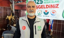 Yardım kuruluşları Diyarbakır'da kurban kesimine başladı