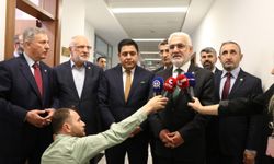 Yeni Yol Partisi'nin TBMM Başkan adayı Karaman’dan HÜDA PAR Genel Başkanı Yapıcıoğlu'na ziyaret