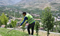 Yeşilyurt Belediyesi parkları yeniliyor 