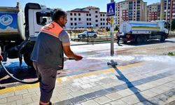 Yeşilyurt’ta temizlik seferberliği: Başkan Geçit sahada incelemelerde bulundu