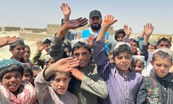 Yetimler Vakfı’ndan Afganistan'da kurban eti yardımı 