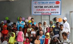 Yetimler Vakfı'ndan Etiyopya'da bayram yardımı