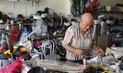 45 yıllık emekli tamir ustası: Geçinemediğim için hâlâ çalışıyorum