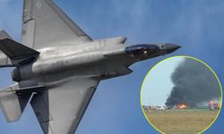 ABD'de F-35 uçağı düştü