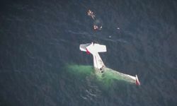 ABD'de uçak okyanusa düştü: 3 ölü