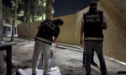 Adıyaman'da metruk bina ve ara sokaklarda uyuşturucu denetimi