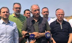 AK Parti Genel Başkan Vekili Ala: Yangın söndürme çalışmaları yapıldı kontrol altına alındı