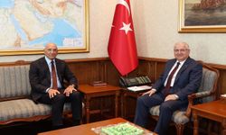 Bakan Güler, ABD Büyükelçisi Barrack ile görüştü