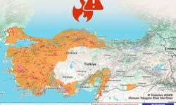Bakan Yumaklı, yarın için uyardı: Orman yangını riski daha üst seviyeye çıkıyor