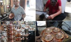 Bakır ustası Çalı: Bakır kaplarda pişen yemekler daha lezzetli olur