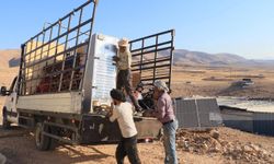 Batı Şeria'da ağır baskı altındaki 30 Filistinli aile daha göç ettirildi