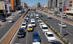 Batman Defterdarlığı'ndan sürücülere MTV uyarısı!