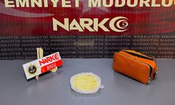 Batman Havalimanı'nda uyuşturucu operasyonu: 1 kişi tutuklandı