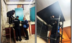 Batman'da 138 tehlikeli asansör mühürlendi