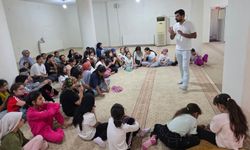 Batman'da 160 Kur'an kursu öğrencisine teknoloji bağımlılığı eğitimi verildi