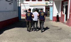 Batman'da 25 yıl kesinleşmiş cezası buluna şahıs bir aylık takipten sonra yakalandı