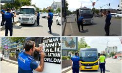 Batman'da 58 minibüse denetim: 53'üne ceza