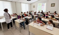 Batman'da 7-15 yaş arası çocuklara yönelik matematik kursları başladı