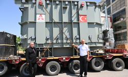 Batman'da enerji iletim merkezi inşaatında son durum değerlendirildi