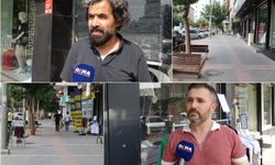 Batman'da esnaf ışıklandırma ve yaya geçidi eksikliğinden şikayetçi 