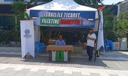 Batman'da Gazze çadırı kuruldu