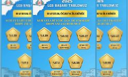 Batman'da hafız öğrencilerin LGS başarısı dikkat çekiyor