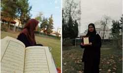 Batman'da hafızlık kursu öğrencilerine umre ödülü