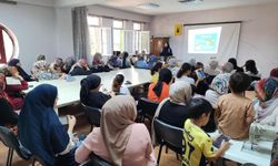 Batman'da kadınlara kanserden korunma ve erken teşhis eğitimi