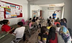 Batman'da Kur'an kursunda teknoloji ve stres eğitimi