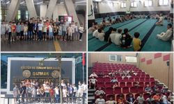 Batman'da öğrencilere hem sosyal hem manevi etkinlik