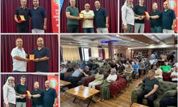 Batman'da SUT eğitimi ve emektar teknisyenlere plaket töreni düzenlendi