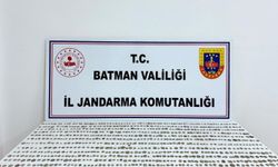 Batman'da tarihi eser operasyonu: bin 245 sikke ele geçirildi