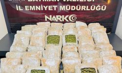Batman'da uyuşturucu operasyonu: Tırda 27 kilogram skunk ele geçirildi