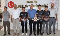 Batmanlı öğrenciler Yokozuna Robot Yarışmasında dünya çapında başarı el etti