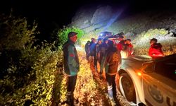 Bayburt'ta uçak kazası: Ekipler kurtarma çalışmalarını sürdürüyor