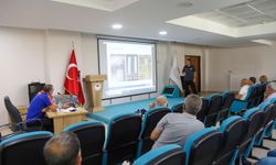 Bingöl Tarım ve Orman Müdürlüğü personeline afet farkındalık eğitimi verildi