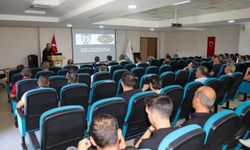 Bingöl'de yangın önleme ve söndürme eğitimi gerçekleştirildi