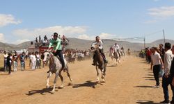 Bingöl’de yapılan geleneksel etkinlikte, yarışmacılar hünerlerini gösterdi