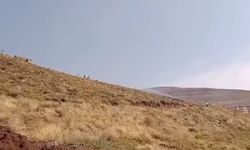 Bingöl’ün Karlıova İlçesindeki TOKİ konutlarında yangın 