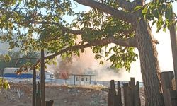 Bursa’da mahalle arasında çıkan yangın korkuttu