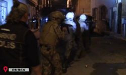 Bursa'da uyuşturucu operasyonu: 327 tutuklama