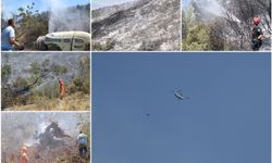 Bursa'daki orman yangınlarına müdahale 3'ncü gününde sürüyor