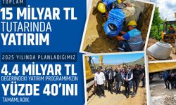 Büyükşehir Belediye Başkanı Er: Su artık stratejik bir güvenlik meselesidir