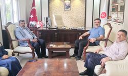 Cami Hizmetleri Daire Başkanı Erhan'dan Batman İl Müftülüğüne ziyaret
