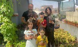 Çiçeklerle yeni bir hayat: Suriyeli ailenin Batman'daki umut hikâyesi