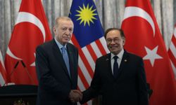 Cumhurbaşkanı Erdoğan, Malezya Başbakanı İbrahim ile görüştü