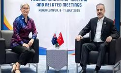 Dışişleri Bakanı Fidan, Avustralyalı mevkidaşı ile görüştü