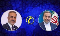 Dışişleri Bakanı Fidan, İranlı mevkidaşı Erakçi ile görüştü