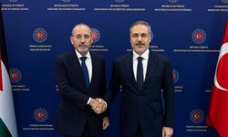 Dışişleri Bakanı Fidan, Ürdünlü mevkidaşı ile görüştü