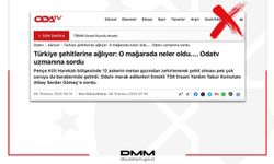 DMM, mağarada "tuzaklama" yapıldığı iddialarını yalanladı